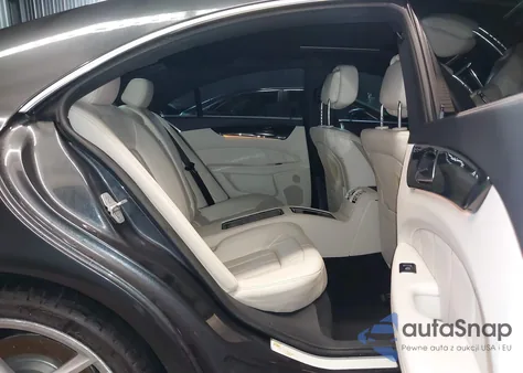 2016 Mercedes-Benz Cls 550 4Matic z USA, uszkodzony, nr VIN WDDLJ9BB9GA167741